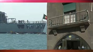 Militares infetados em navio retirados para unidade hoteleira em Porto Santo