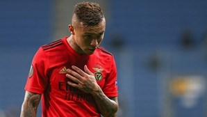 Everton infetado com Covid-19 falha Benfica-Moreirense de sábado