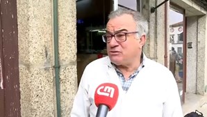 Proprietário de loja assaltada em Guimarães descreve momento do assalto 