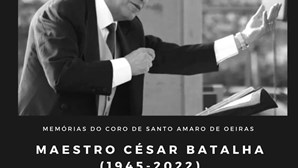 Maestro César Batalha morre aos 76 anos
