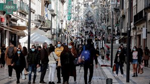 Portugal atinge pico da atual vaga da pandemia: infeções e mortes diminuirão nas próximas semanas