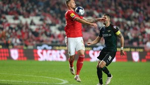 Benfica empata e Veríssimo falha promessa de Rui Costa