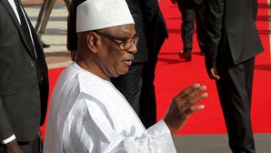Morreu o ex-presidente do Mali, Ibrahim Boubacar
