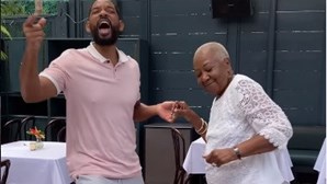 "Vamos dançar até chegares aos 100 anos": Will Smith celebra 85º aniversário da mãe