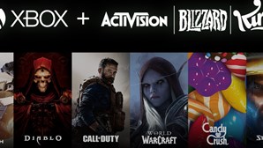 Microsoft compra gigante dos videojogos Activision Blizzard em negócio milionário