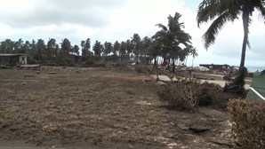 Sismo de 6,2 perto de Tonga sem alerta de tsunami