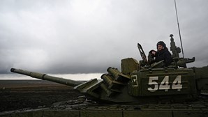 Rússia ainda sem meios suficientes para ataque de larga escala contra a Ucrânia