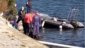 Corpo de homem encontrado a boiar no rio Douro em Penafiel 