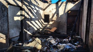 Fogo deixa duas famílias sem casa em Viseu