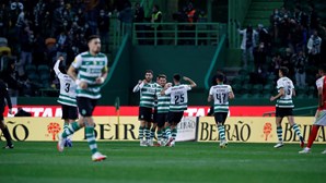Leão 'tropeça' e perde em casa com o Sp. Braga por 2-1. Veja os golos da partida