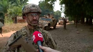 Comandos são "martelo" da ONU na República Centro-Africana