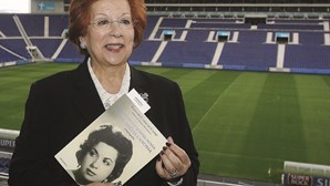 Morreu Maria Amélia Canossa, a cantora do hino do FC Porto