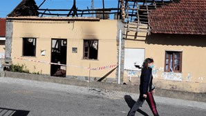 Incêndio mata idosa e destrói habitação em Leiria