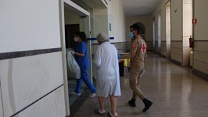 Hospital das Forças Armadas acolhe doentes infetados com Covid-19
