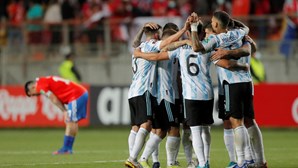 Argentina mantém-se invicta e afasta o Chile do Mundial 2022