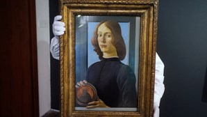 Rara pintura do mestre italiano Botticelli vendida em leilão por mais de 40 milhões de euros