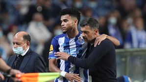 Conceição revoltado com saída de Luis Díaz do FC Porto