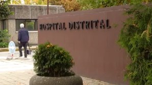 Doente Covid do Hospital de Chaves retirado após incêndio	