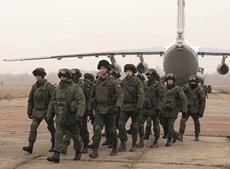 Moscovo enviou cerca de 2500 militares para ajudar o regime do Cazaquistão