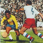 Garrincha morreu em 1983, no mesmo dia que Elza Soares