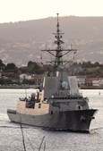 Fragata espanhola a caminho do Mar Negro para se juntar às forças da NATO