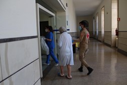 Hospital das Forças Armadas acolhe doentes infetados com Covid-19