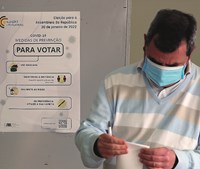 Votação decorreu com normalidade no Funchal