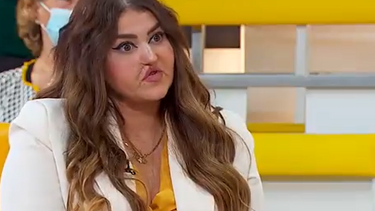 Luciana teve um cancro raro na mandíbula