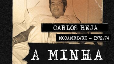 Carlos Beja - O pai foi vê-lo à guerra