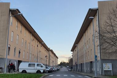 Bairro das Nogueiras, Teixoso