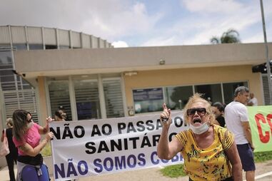 apoiantes de Bolsonaro