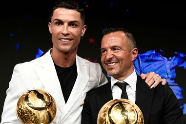 Ronaldo, jorge mendes