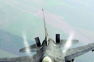 Caças intercetaram ao Boeing 737