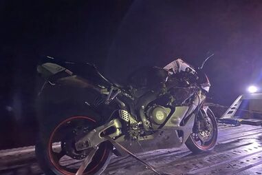 Despiste de mota provoca dois feridos em Cercal do Alentejo