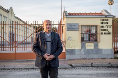 José Pereira, avô da criança