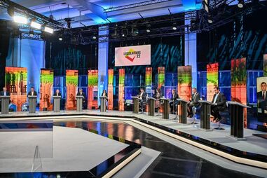 debate entre partidos 