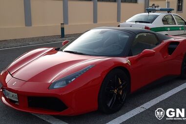 Ferrari recuperado