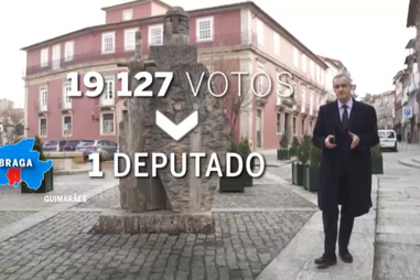 Guimarães: O 7.º concelho-chave das eleições Legislativas 2022