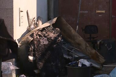 Casal e filha desalojados após incêndio na Póvoa de Varzim