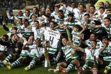 Sporting vence Taça da Liga