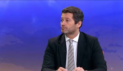"Cobardolas vendido": Ventura ataca Ricardo Araújo Pereira após humorista recusar entrevistá-lo