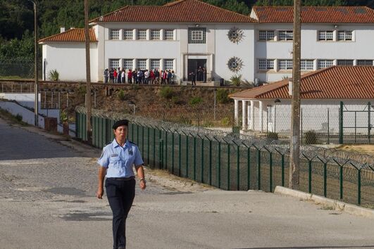 Já houve três agressões a guardas na cadeia de Leiria Jovens, no corrente ano