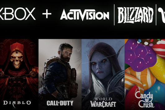 Microsoft compra gigante dos videojogos Activision Blizzard em negócio recorde