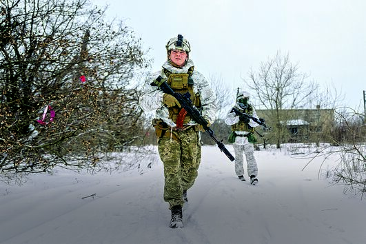 Militares da Rússia