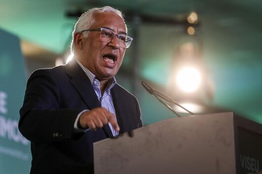 Costa em campanha em Viseu