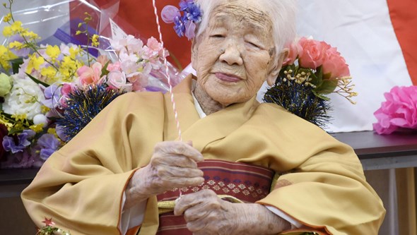Mulher mais velha do mundo comemora este domingo 119 anos