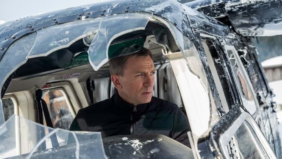 ‘007 - Sem Tempo Para Morrer’ foi o filme mais visto durante o ano passado (mais de 465 mil espectadores)