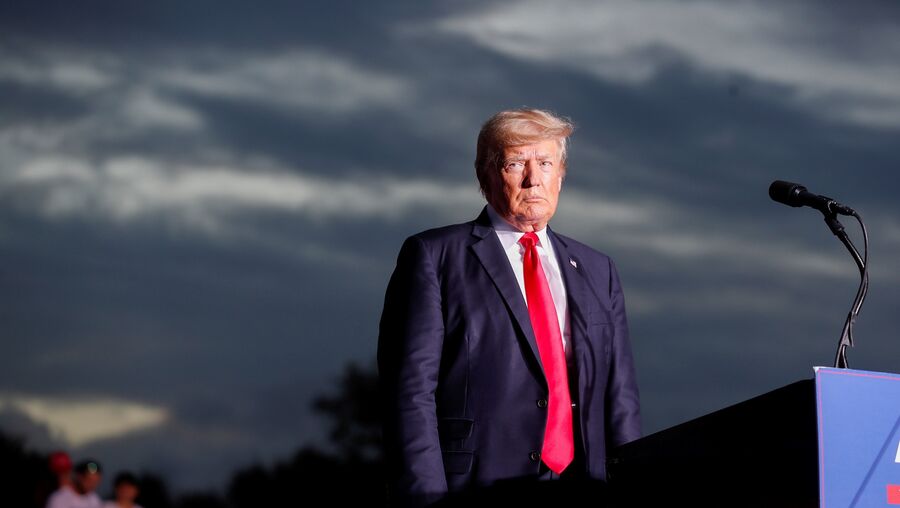 Trump insistiu na tese de fraude eleitoral que causou a invasão do Capitólio