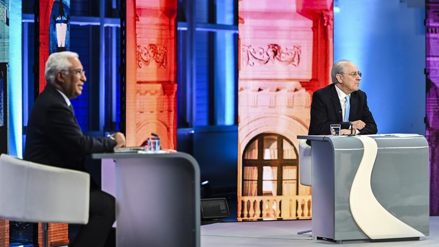 Debate entre António Costa e Rui Rio