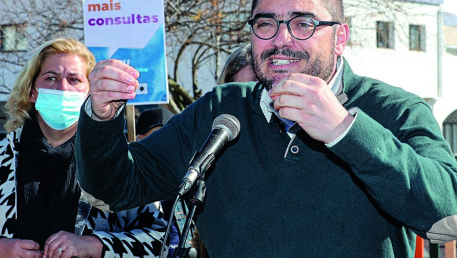João Oliveira, líder parlamentar do PCP